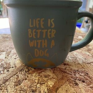 Dog lovers coffee cup